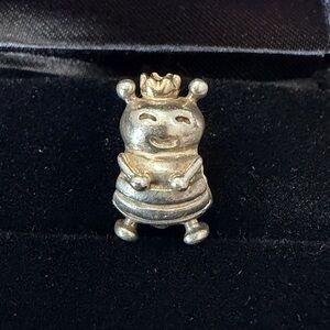 Pandora Silver Crowned Charm